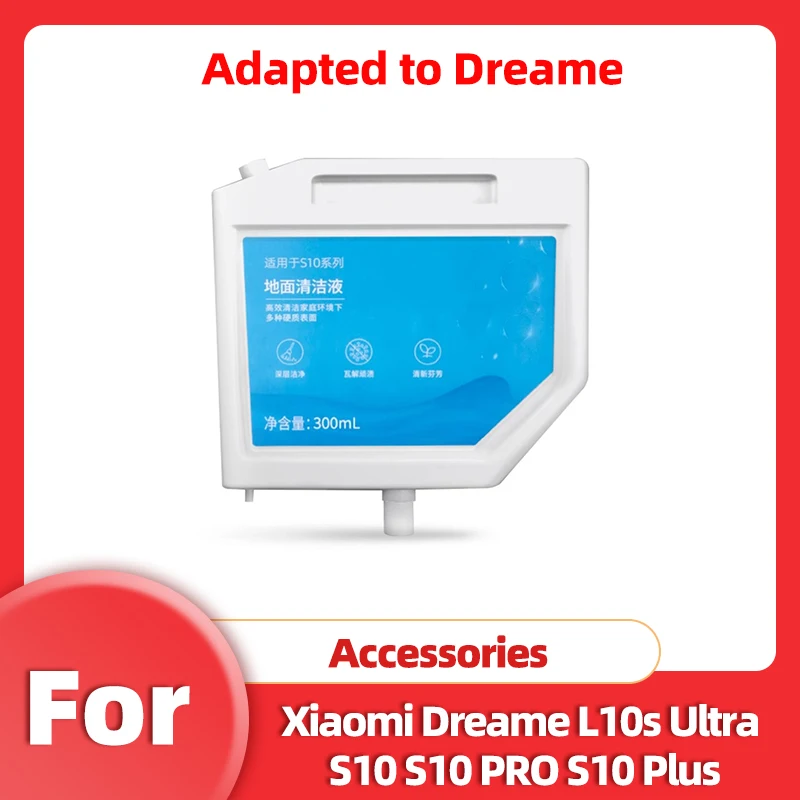 Floor Special Cleaning Fluid For Xiaomi Dreame L10s Ultra S10 S10 PRO S10 Plus Vacuum Cleaner Accessories 300ml Cleaning Fluid
Floor Special Cleaning Fluid For Xiaomi Dreame L10s Ultra S10 S10 PRO S10 Plus Vacuum Cleaner Accessories 300ml Cleaning Fluid