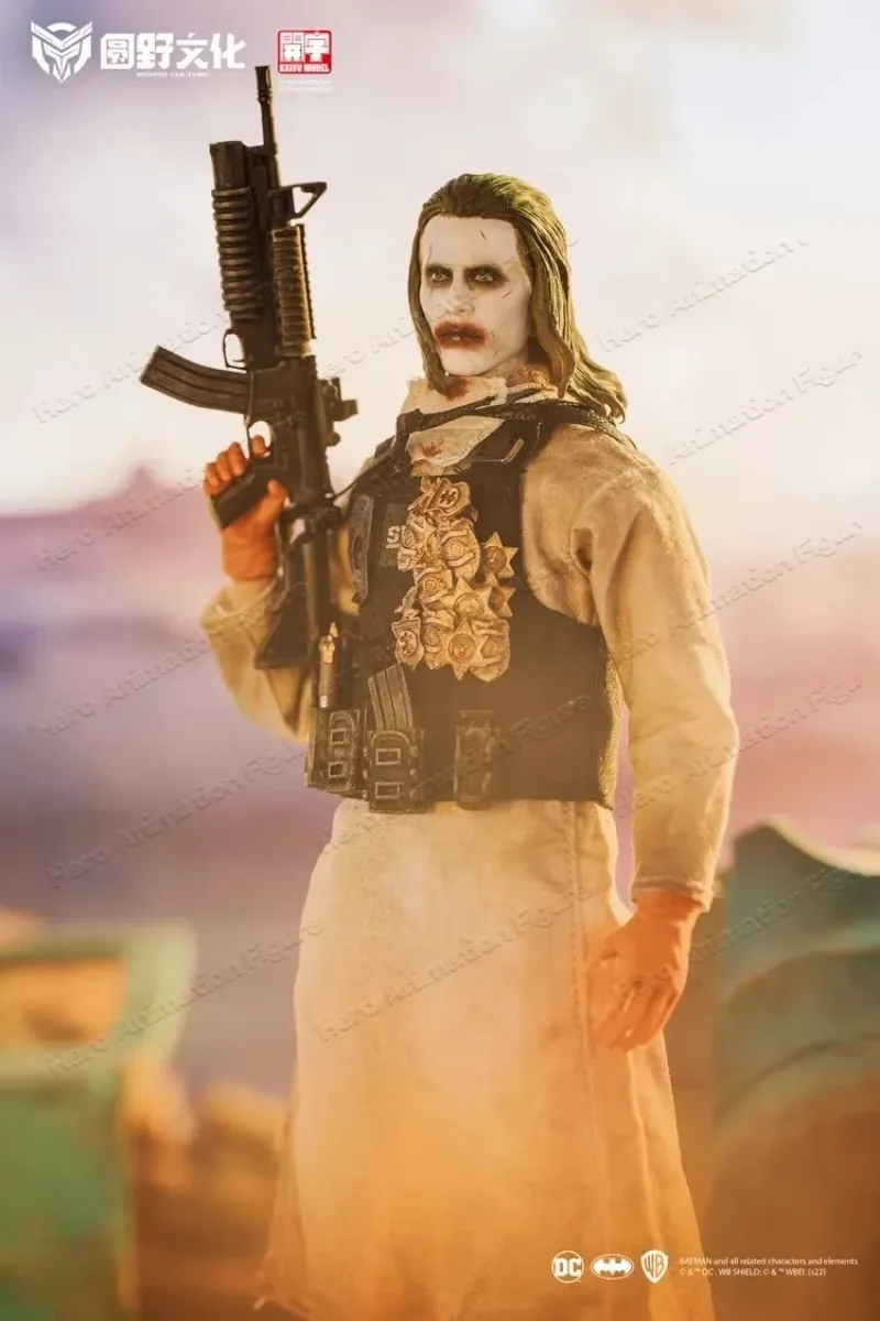 In Stock Yuan Yesiyang Cultural Doomsday Squad Joker Dreamer Series Justice League Desert Batman Action Figure Toy Collection
In Stock Yuan Yesiyang Cultural Doomsday Squad Joker Dreamer Series Justice League Desert Batman Action Figure Toy Collection