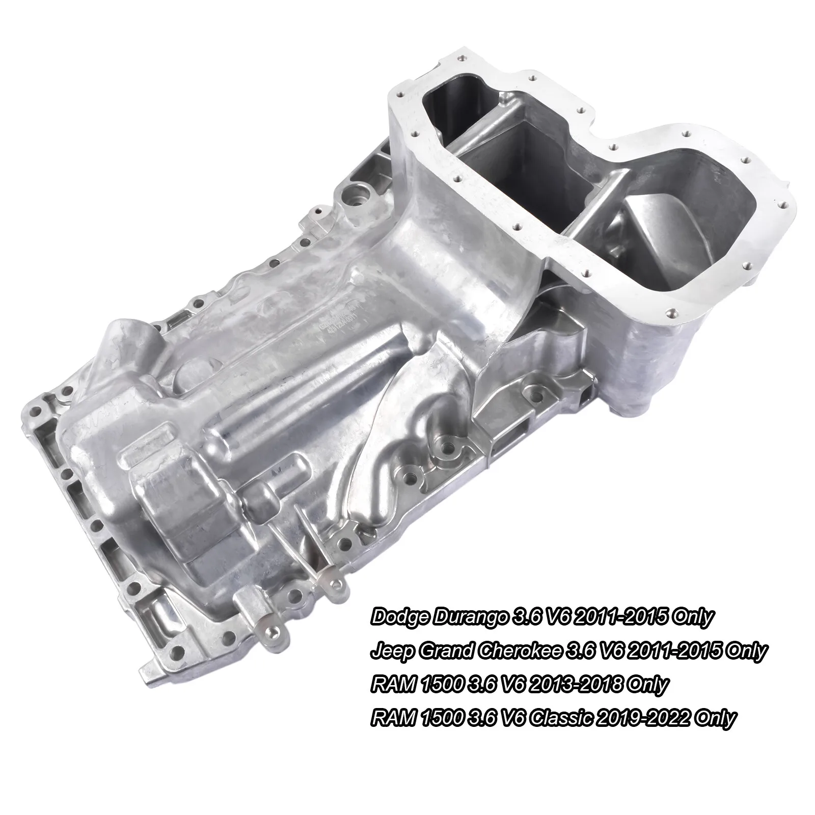 Верхний поддон картера AP01 для RAM 1500 Classic, Jeep Grand Cherokee 3.6L 2011-2022, 68051598AC, 68051598AB, 68051598AA
Верхний поддон картера AP01 для RAM 1500 Classic, Jeep Grand Cherokee 3.6L 2011-2022, 68051598AC, 68051598AB, 68051598AA