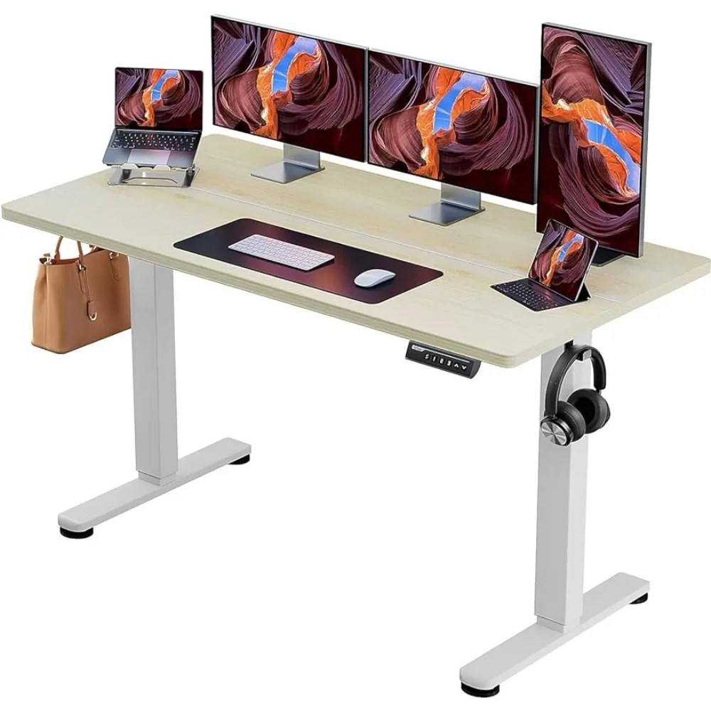 ErGear Height Adjustable Electric Standing Desk, 55 x 28 Inches Sit Stand up Desk, Memory Computer Home Office Desk (Natural)
ErGear Height Adjustable Electric Standing Desk, 55 x 28 Inches Sit Stand up Desk, Memory Computer Home Office Desk (Natural)