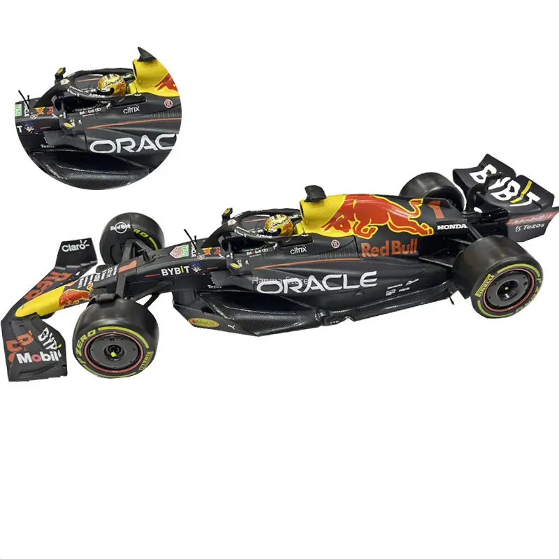 Bburago 1:24 2023 F1Red Bull Racing RB18 1 # верстаппен Чемпион Золотой шлем формула один сплав супер Игрушечная модель автомобиля
Bburago 1:24 2023 F1Red Bull Racing RB18 1 # верстаппен Чемпион Золотой шлем формула один сплав супер Игрушечная модель автомобиля