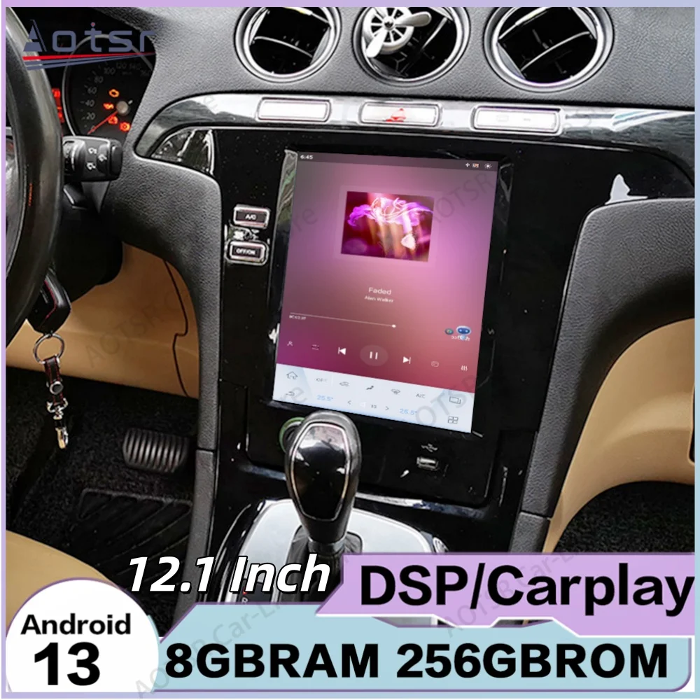 Мультимедийная система Android 13 с 8-ядерным процессором Qualcomm для Ford S-Max Galaxy 2007~2015, автомобильная магнитола с GPS-навигацией, видео и стереоприемником, головное устройство.
Мультимедийная система Android 13 с 8-ядерным процессором Qualcomm для Ford S-Max Galaxy 2007~2015, автомобильная магнитола с GPS-навигацией, видео и стереоприемником, головное устройство.