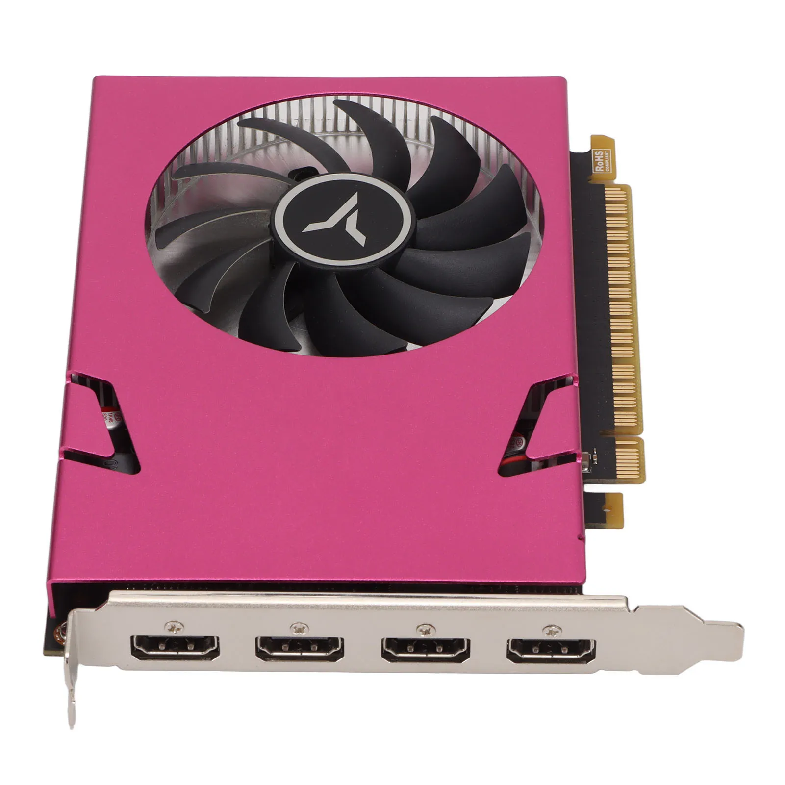 Computer Graphics Cards 10bit Color Depth 4K Clear Picture HDR Technology 993/1600MHz 4G/128bit/DDR3 Video Card
Computer Graphics Cards 10bit Color Depth 4K Clear Picture HDR Technology 993/1600MHz 4G/128bit/DDR3 Video Card