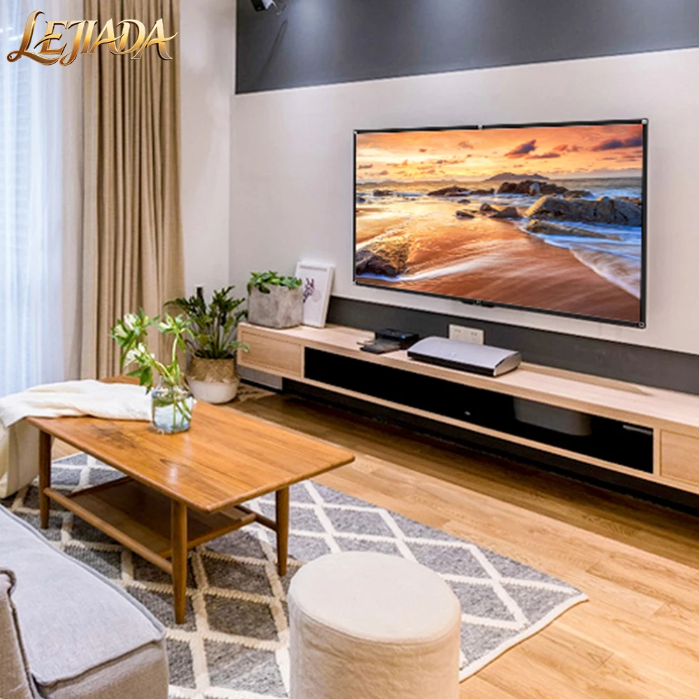 LEJIADA New 16:9 High Density Projection Screen 160° Wide Angle Portable Outdoor Home 60-200 Inch Foldable Washable Soft screen
LEJIADA New 16:9 High Density Projection Screen 160° Wide Angle Portable Outdoor Home 60-200 Inch Foldable Washable Soft screen