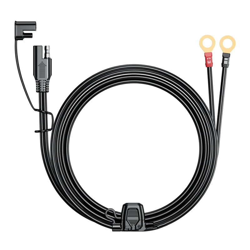 New Arrival 12-24V 18AWG SAE 2 Pin Quick Disconnect To O Ring Terminal Harness Connecter Cord Connector Cable For Battery Charge
New Arrival 12-24V 18AWG SAE 2 Pin Quick Disconnect To O Ring Terminal Harness Connecter Cord Connector Cable For Battery Charge
