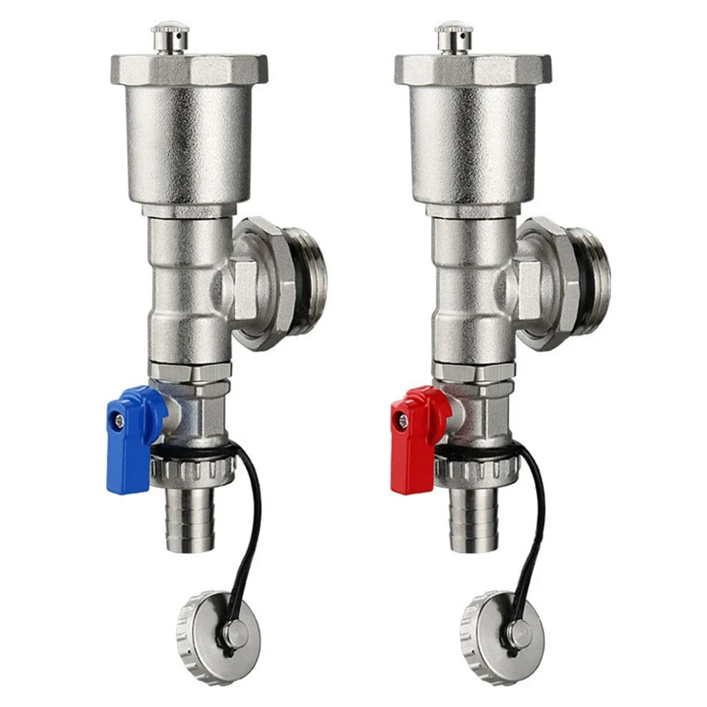 1/2pcs G1 DN25 Brass Heating Distributor Quick Automatic Bleeder Circuit Drain Taps Integrated Maintenance For Heating Systems
1/2pcs G1 DN25 Brass Heating Distributor Quick Automatic Bleeder Circuit Drain Taps Integrated Maintenance For Heating Systems