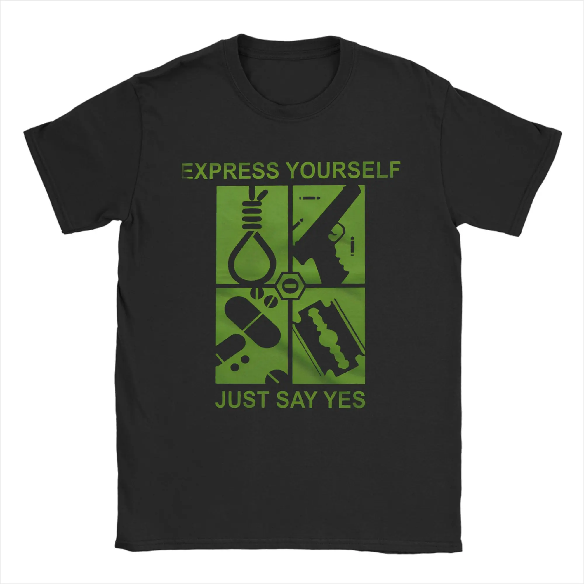 Футболки Type O Negative Express Yourself, мужские футболки из чистого хлопка, потрясающие футболки с круглым воротником, рок-футболка, одежда с принтом
Футболки Type O Negative Express Yourself, мужские футболки из чистого хлопка, потрясающие футболки с круглым воротником, рок-футболка, одежда с принтом