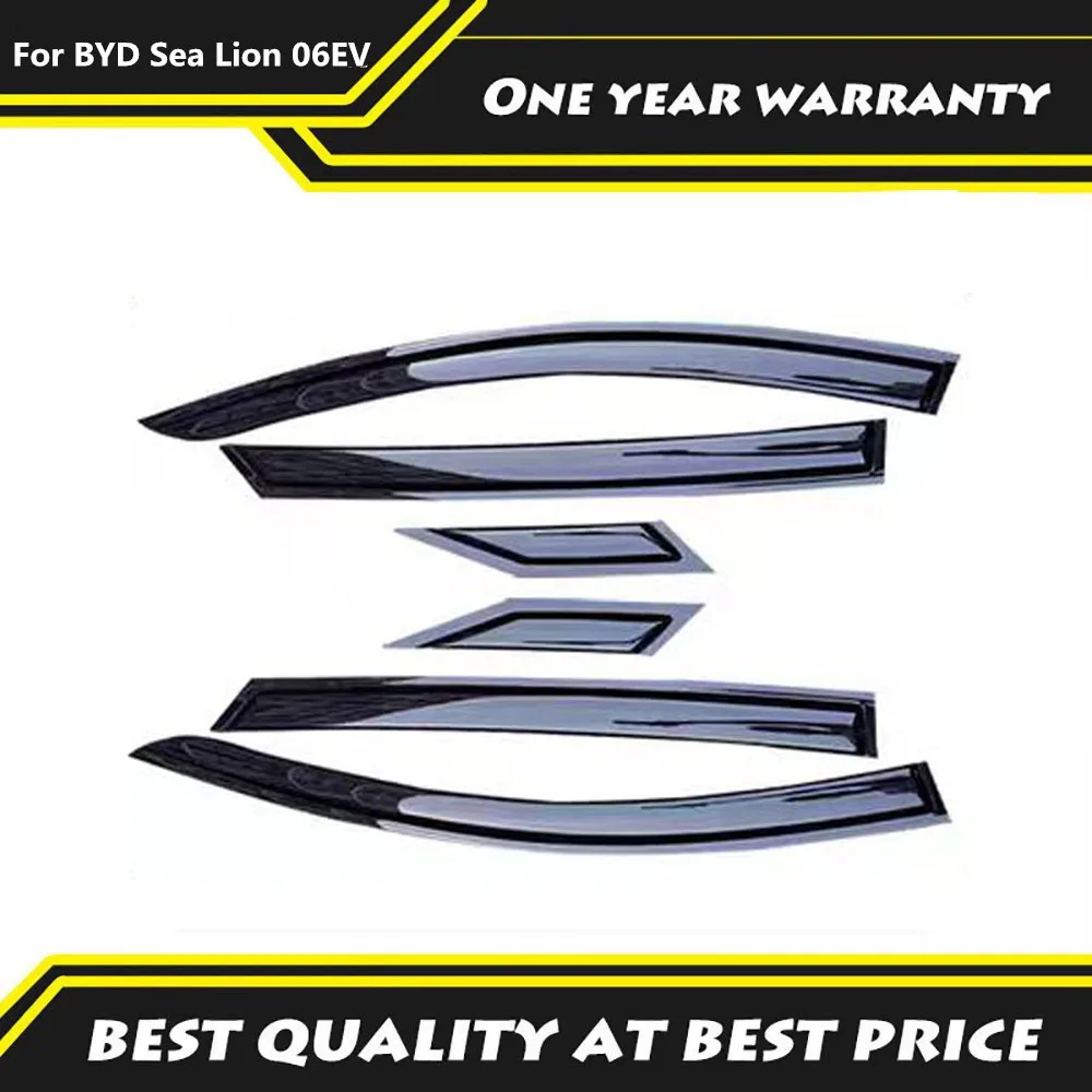 Fit For BYD Sea Lion 06EV 2025 Car Window Rain And Rain Protection Modification Special Rain Eyebrow Rain Protection Board
Fit For BYD Sea Lion 06EV 2025 Car Window Rain And Rain Protection Modification Special Rain Eyebrow Rain Protection Board