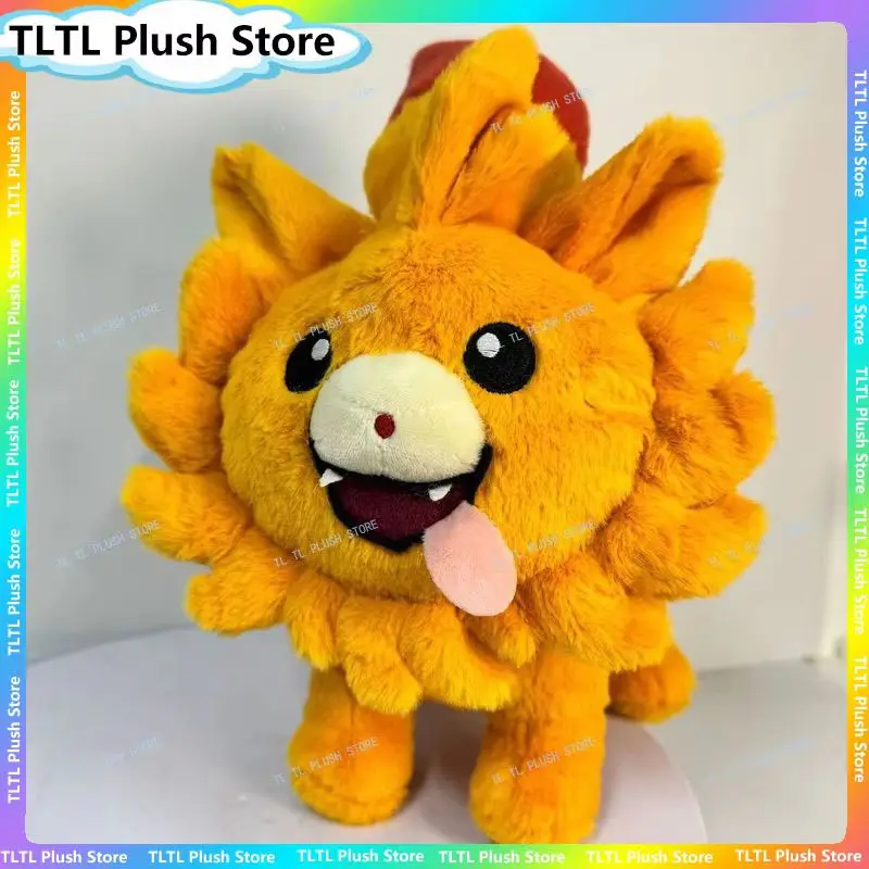 Pokemon Pombon Plush Toy Fluffy Orange Fire Style Stuffed Dog Cute Cartoon Character Doll For Kids Pokemon Fans Birthday Gift
Pokemon Pombon Plush Toy Fluffy Orange Fire Style Stuffed Dog Cute Cartoon Character Doll For Kids Pokemon Fans Birthday Gift