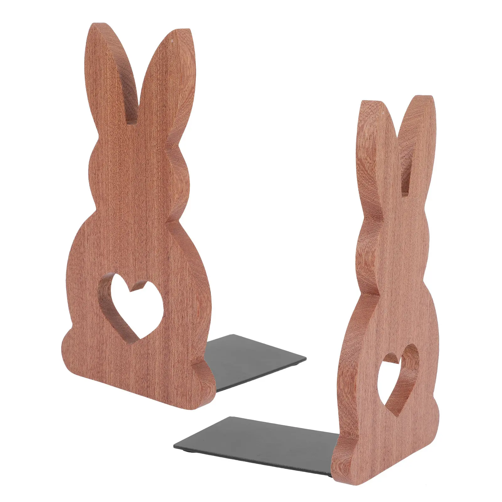 2Pcs Bunny Bookends Creative Rabbit Book Stand Decorative Nursery Home Office Desk Organizer Vintage Wood Book Holder Bookstop
2Pcs Bunny Bookends Creative Rabbit Book Stand Decorative Nursery Home Office Desk Organizer Vintage Wood Book Holder Bookstop