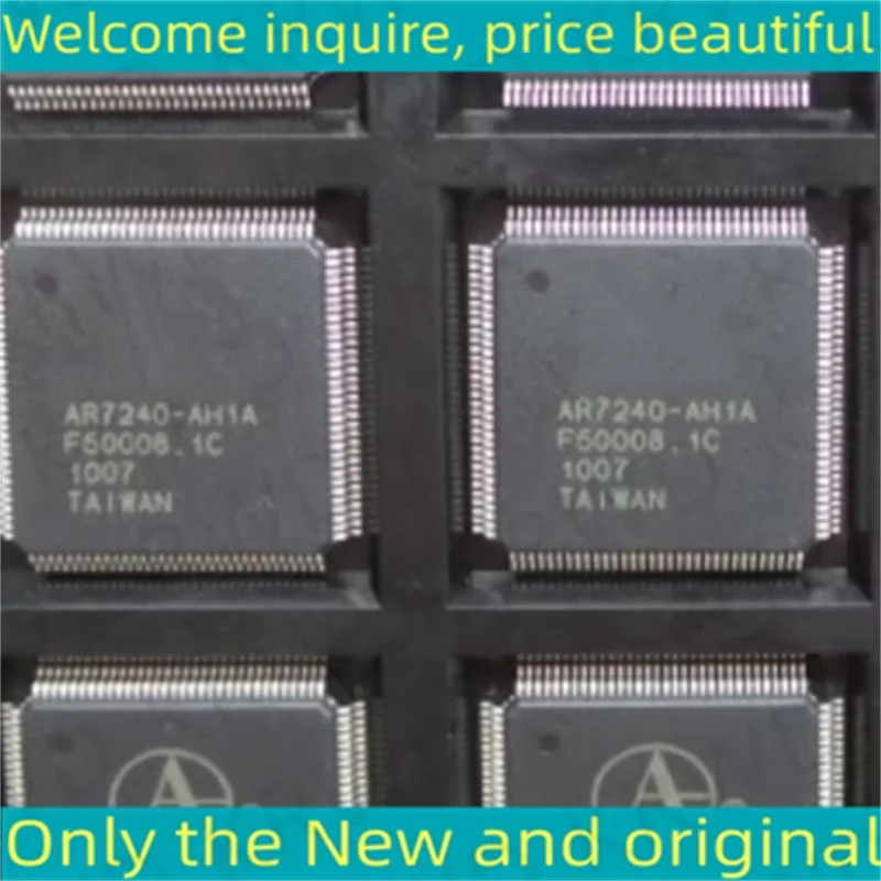 5 шт. 100% новый оригинальный AR7240-AH1A AR7240 AH1A AR
5 шт. 100% новый оригинальный AR7240-AH1A AR7240 AH1A AR