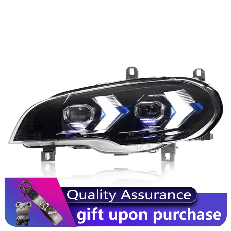 Car Lamps For BMW 2007-2013 X5 Front Lights E70 LED Turn Signal DRL Headlight HID Projector Lens Refit Auto Tool Accessories
Car Lamps For BMW 2007-2013 X5 Front Lights E70 LED Turn Signal DRL Headlight HID Projector Lens Refit Auto Tool Accessories