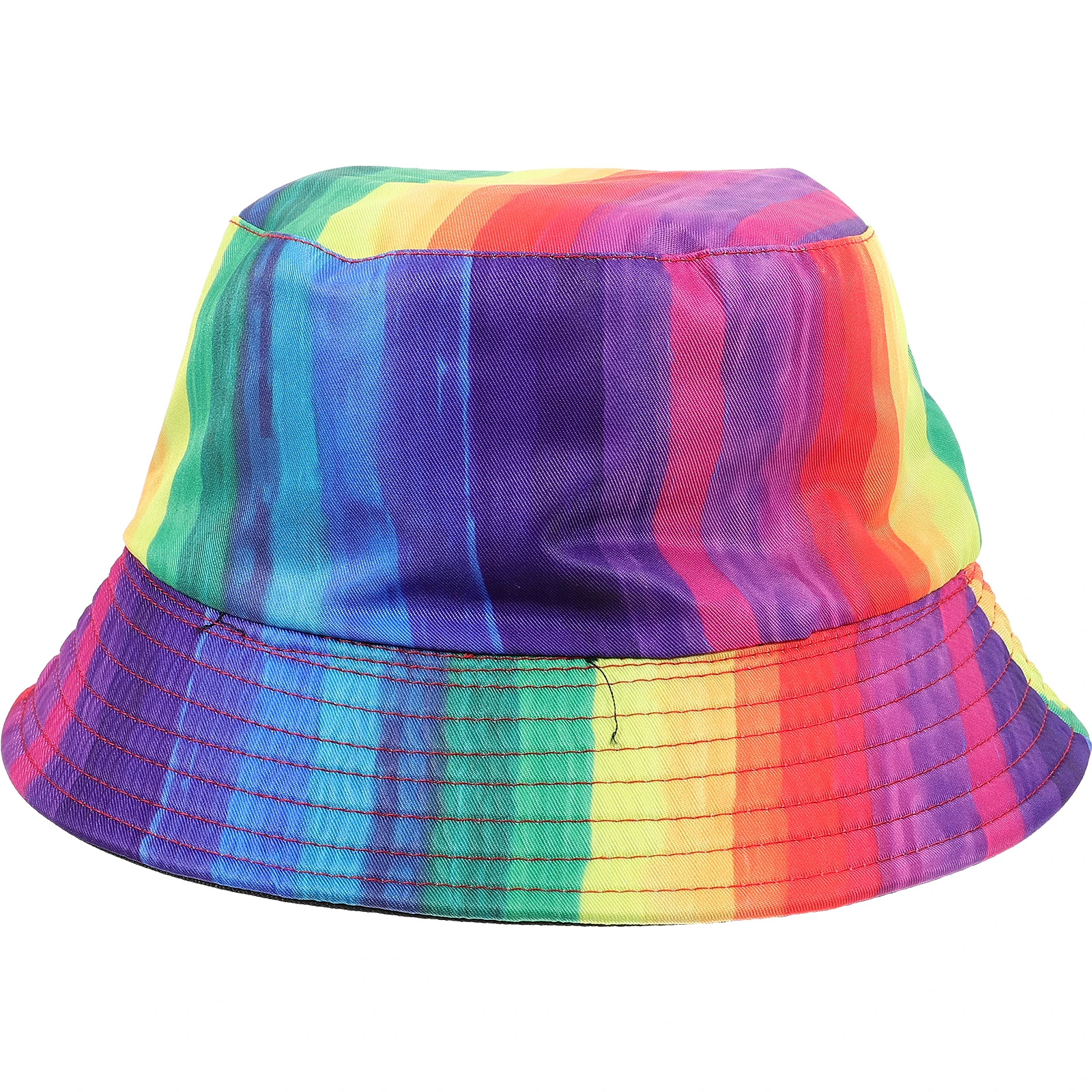 Rainbow Colorblock Bucket Hat Reversible Pride Parade Cosplay Party Decorative Comfortable Wear Photo Prop
Rainbow Colorblock Bucket Hat Reversible Pride Parade Cosplay Party Decorative Comfortable Wear Photo Prop