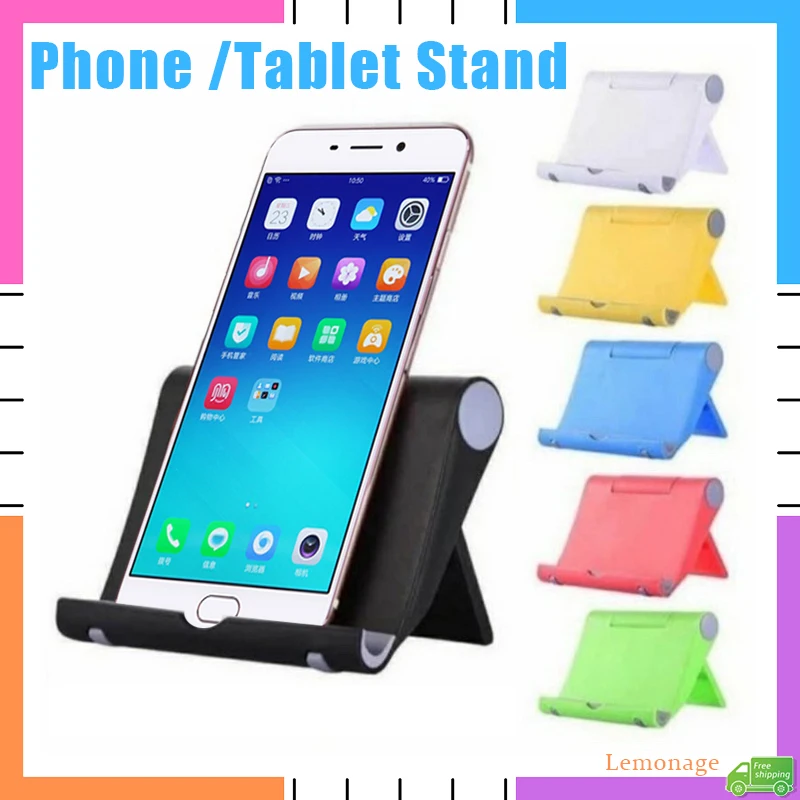 Universal Phone Stand Foldable Phone Holder Desk Phone Bracket For Mobile Phone/Tablet Desktop Stand
Universal Phone Stand Foldable Phone Holder Desk Phone Bracket For Mobile Phone/Tablet Desktop Stand