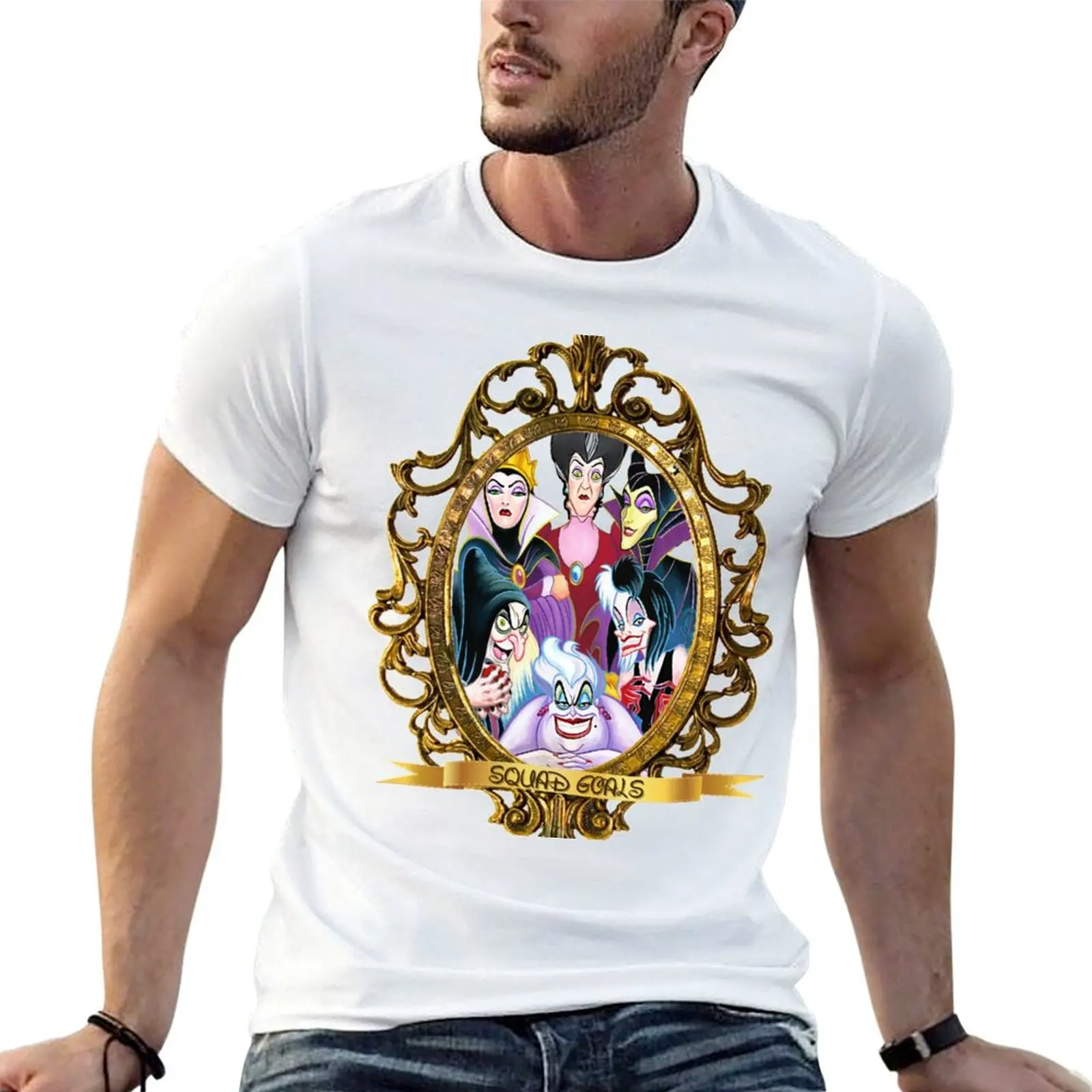 SQUAD GOALS T-Shirt valentines boutique clothes graphic t shirt vintage anime shirt mens plain t shirts
SQUAD GOALS T-Shirt valentines boutique clothes graphic t shirt vintage anime shirt mens plain t shirts