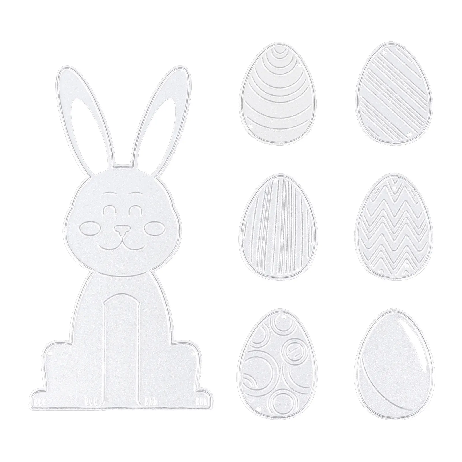 Rabbit Embossing Die Scrapbook Easter H made Cutting Mold Craft DIY Carbon Steel Decorative Storage Container Tool
Rabbit Embossing Die Scrapbook Easter H made Cutting Mold Craft DIY Carbon Steel Decorative Storage Container Tool