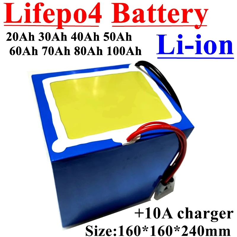 Batterie au lithium LifePo4 avec chargeur, Bluetooth, BMS, 72V, 50Ah, 60Ah, 30Ah, 72V, 40Ah, 100Ah, 80Ah, 5000W, scooter, vélo é
Batterie au lithium LifePo4 avec chargeur, Bluetooth, BMS, 72V, 50Ah, 60Ah, 30Ah, 72V, 40Ah, 100Ah, 80Ah, 5000W, scooter, vélo é