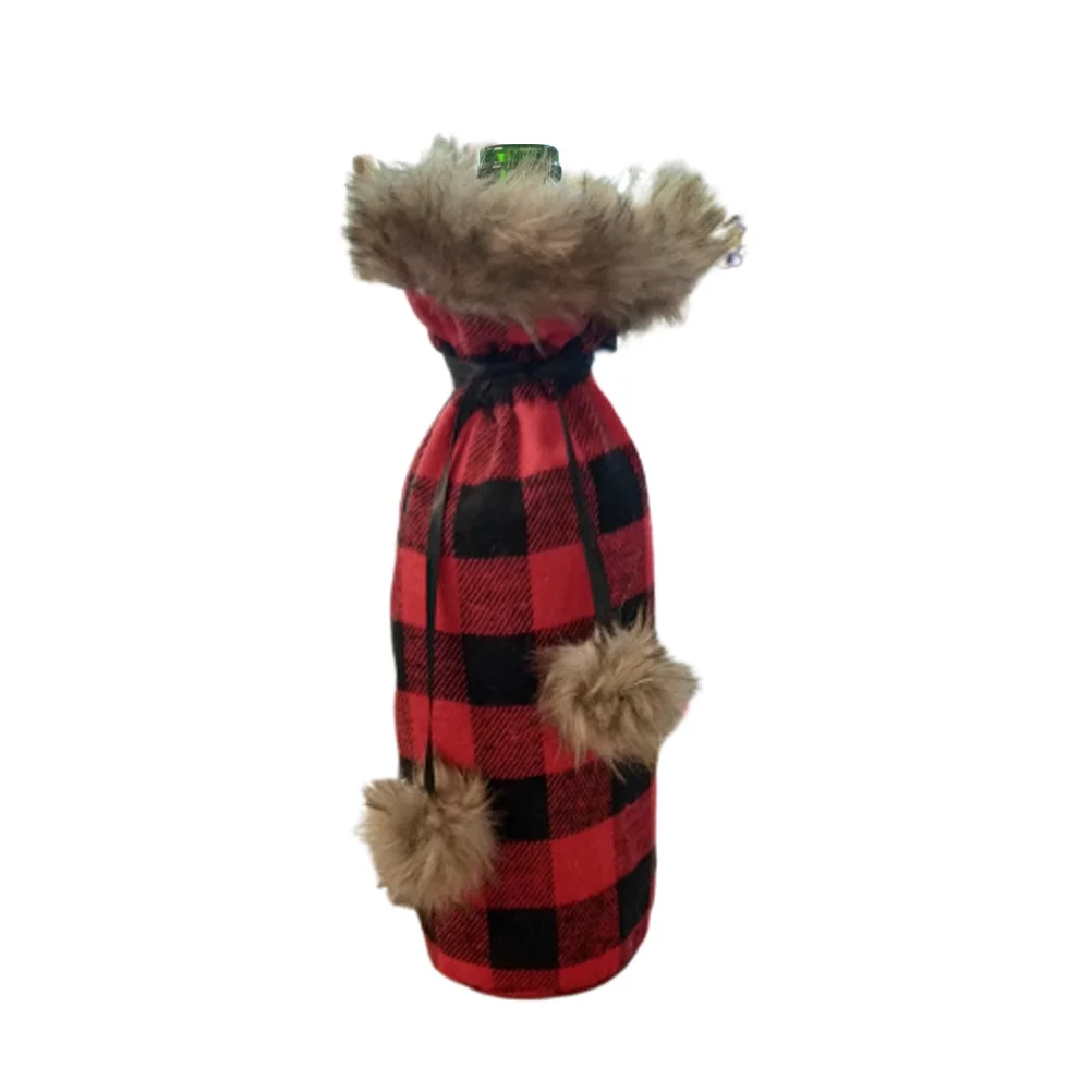 Christmas Wine Bag Premium Cloth Reusable Wine Bottle Cover Decorative Bag Holder for Holiday Party Dining Room
Christmas Wine Bag Premium Cloth Reusable Wine Bottle Cover Decorative Bag Holder for Holiday Party Dining Room