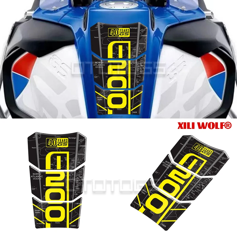 For BMW R1250GS Adventure 2019-2023 Motorcycle Tank Pad 3D Sticker R1200GS Adv 2013-2019 Fuel Tank Stickers Decorative Decal
For BMW R1250GS Adventure 2019-2023 Motorcycle Tank Pad 3D Sticker R1200GS Adv 2013-2019 Fuel Tank Stickers Decorative Decal