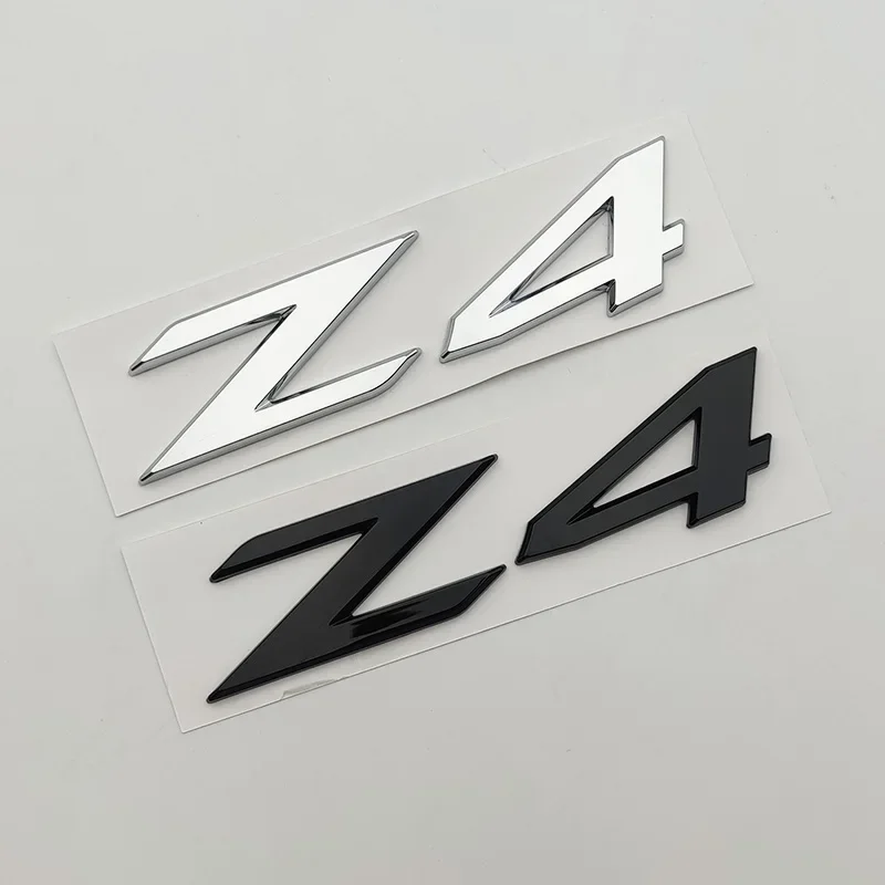 3D ABS chrome black logo Z4 emblem plate sticker car trunk badge for Z4 E85 E89 accessories
3D ABS chrome black logo Z4 emblem plate sticker car trunk badge for Z4 E85 E89 accessories
