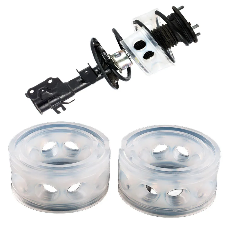 2Pcs Car Shock Absorber Spring Bumper Power Auto-buffers Cushion Car Accessories Universal A B F A+ B+
2Pcs Car Shock Absorber Spring Bumper Power Auto-buffers Cushion Car Accessories Universal A B F A+ B+