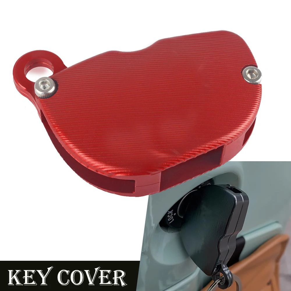 Universal for Key Case Cover Motorcycle CNC Aluminum Protective Shell GTS 150 300 125 Accessories
Universal for Key Case Cover Motorcycle CNC Aluminum Protective Shell GTS 150 300 125 Accessories