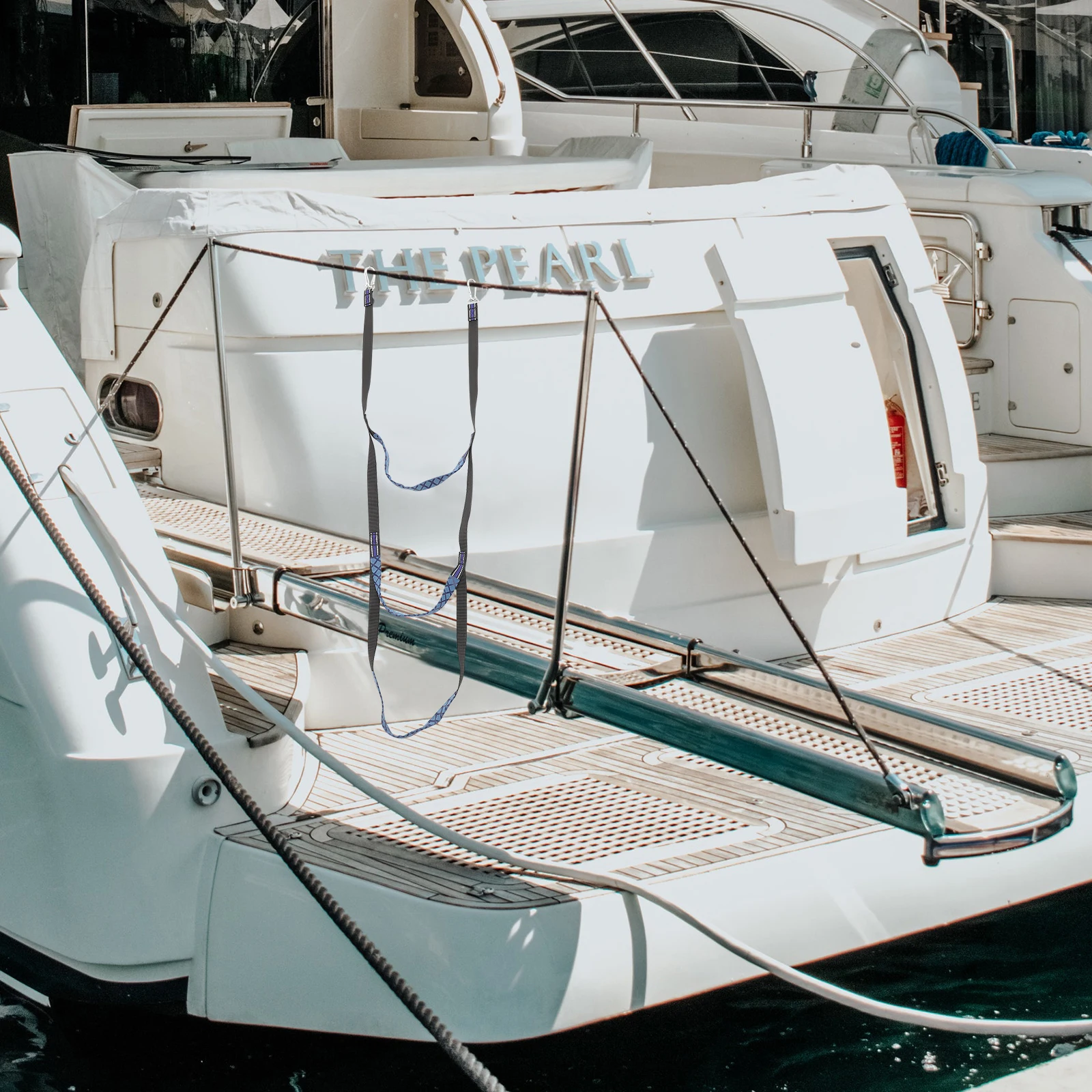 Portable Boarding Ladder Small Boat Marine Rope Accessory Convenient Accessories Inflatable
Portable Boarding Ladder Small Boat Marine Rope Accessory Convenient Accessories Inflatable
