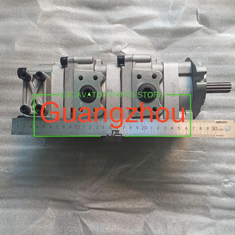 For Komatsu PC28UU-2 New Excavator Machine Hydraulic Gear Pump 7054108100 Manufacturing Factory Price 705-41-08100 Pilot Pump
For Komatsu PC28UU-2 New Excavator Machine Hydraulic Gear Pump 7054108100 Manufacturing Factory Price 705-41-08100 Pilot Pump