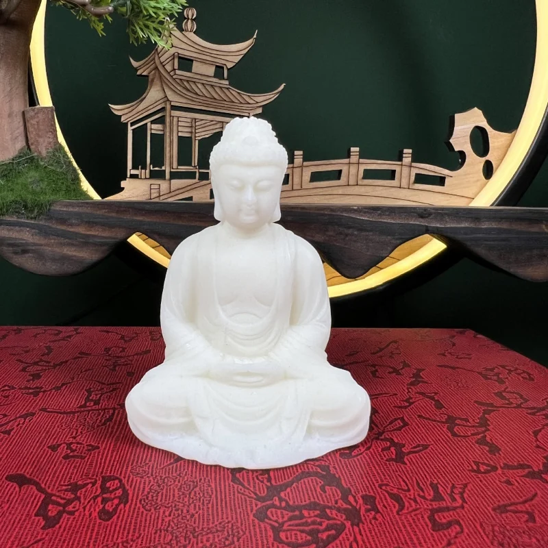 Ivory Nut Bodhi Fruit Vairocana Buddha Avalokitesvara Worship Sakyamani Buddha Car Ornament Decoration Gift
Ivory Nut Bodhi Fruit Vairocana Buddha Avalokitesvara Worship Sakyamani Buddha Car Ornament Decoration Gift