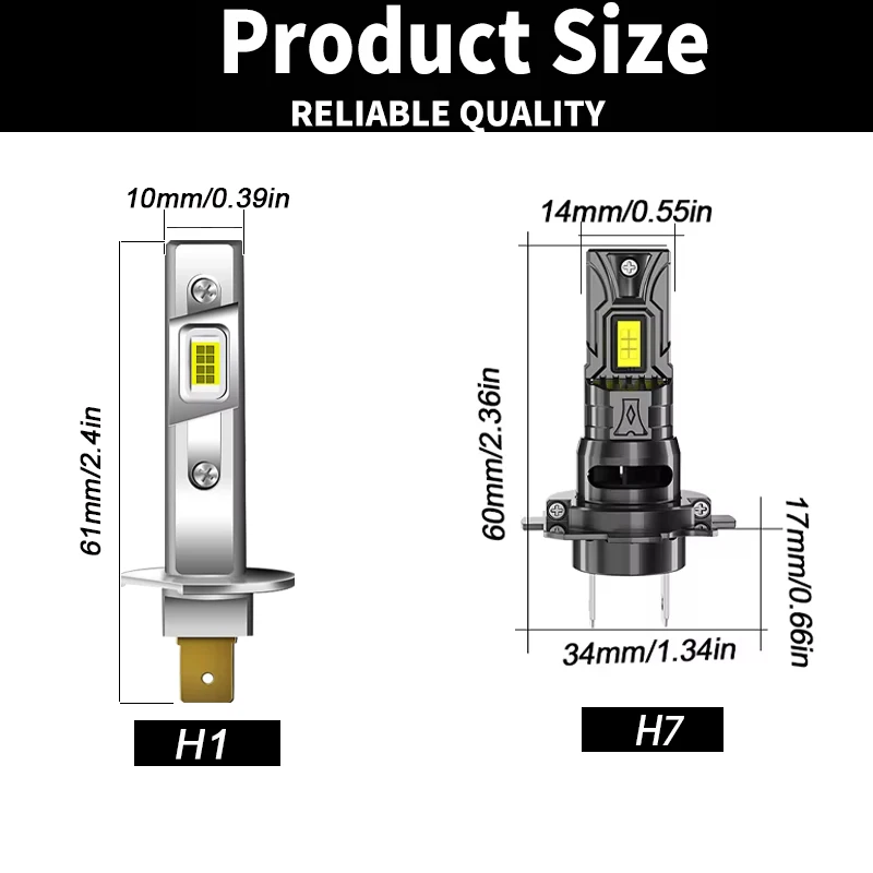 2PCS Car LED Headlamp For Kia Optima 2011 2012 2013 Sorento 2003-2013 H1 High Beam H7 Low Beam Headlight White Car Accessories
2PCS Car LED Headlamp For Kia Optima 2011 2012 2013 Sorento 2003-2013 H1 High Beam H7 Low Beam Headlight White Car Accessories