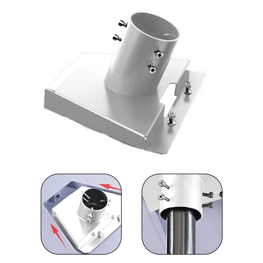 Pipe Adapter Pole Base For Starlink For Gen 3 Pipe Adapter For Gen 3 Standard Equipment For V3 Dish Tool Accessories
Pipe Adapter Pole Base For Starlink For Gen 3 Pipe Adapter For Gen 3 Standard Equipment For V3 Dish Tool Accessories