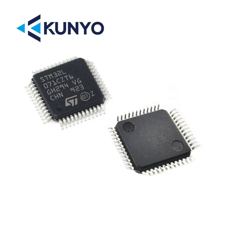 Оригинальные электронные компоненты STM32L071CZT6 LQFP48 Интегральные схемы ic чип
Оригинальные электронные компоненты STM32L071CZT6 LQFP48 Интегральные схемы ic чип