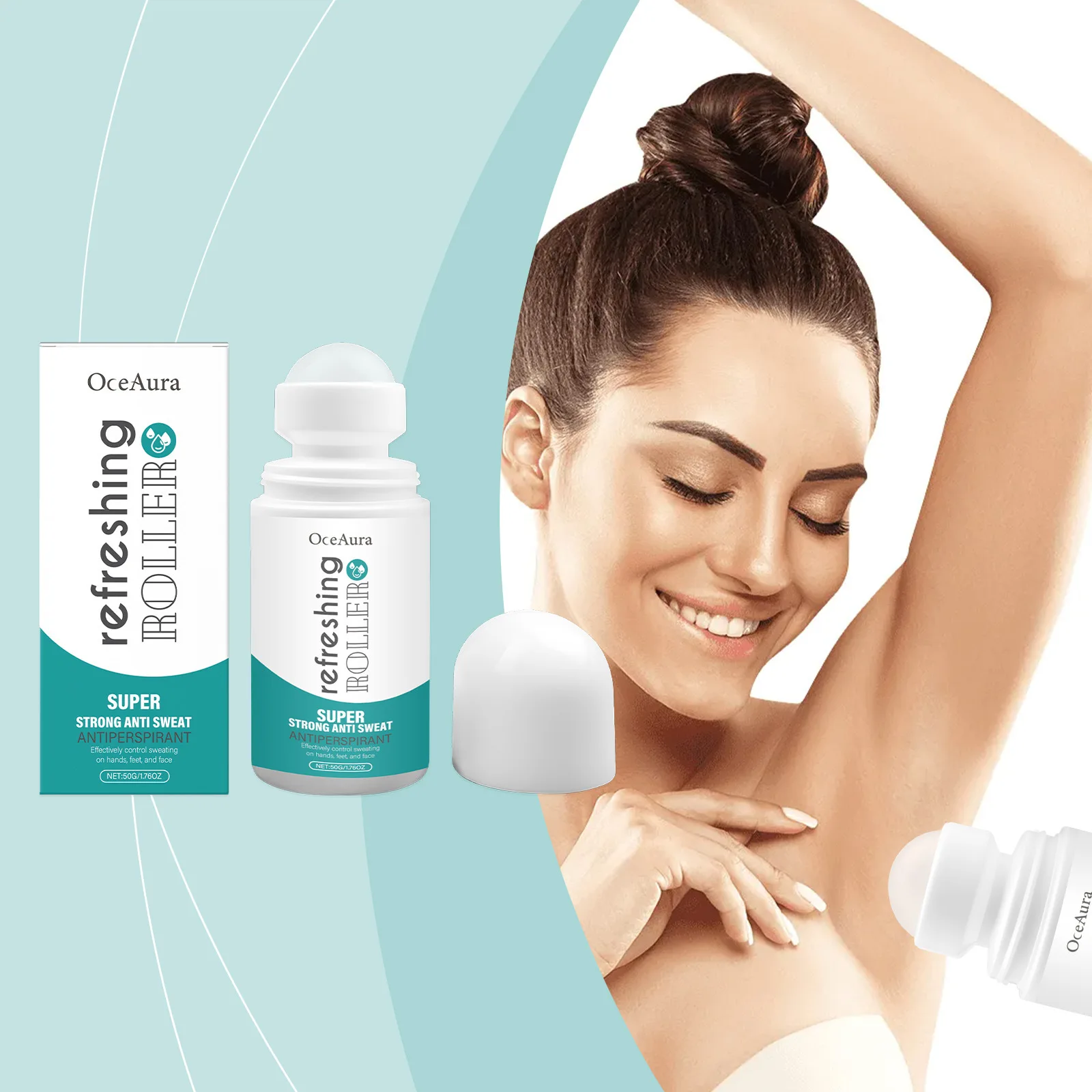 Refreshing Anti Sweat Liquid Prevent Body Underarm Hand Feet Sweat Eliminating Odor Dry Cool Fragrance Lasting Anti Sweat Liquid
Refreshing Anti Sweat Liquid Prevent Body Underarm Hand Feet Sweat Eliminating Odor Dry Cool Fragrance Lasting Anti Sweat Liquid