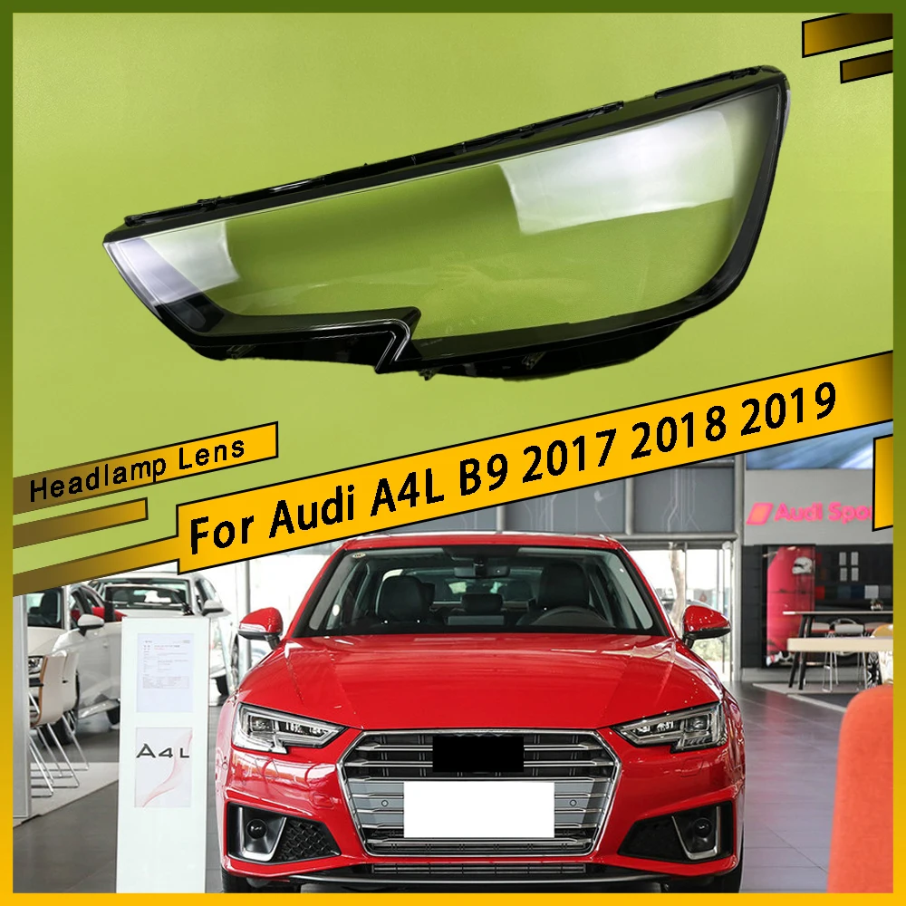 Для Audi A4L B9 2017 2018 2019 фары линзы стеклянные корпуса маски прозрачный абажур автомобиля передняя фара крышка
Для Audi A4L B9 2017 2018 2019 фары линзы стеклянные корпуса маски прозрачный абажур автомобиля передняя фара крышка