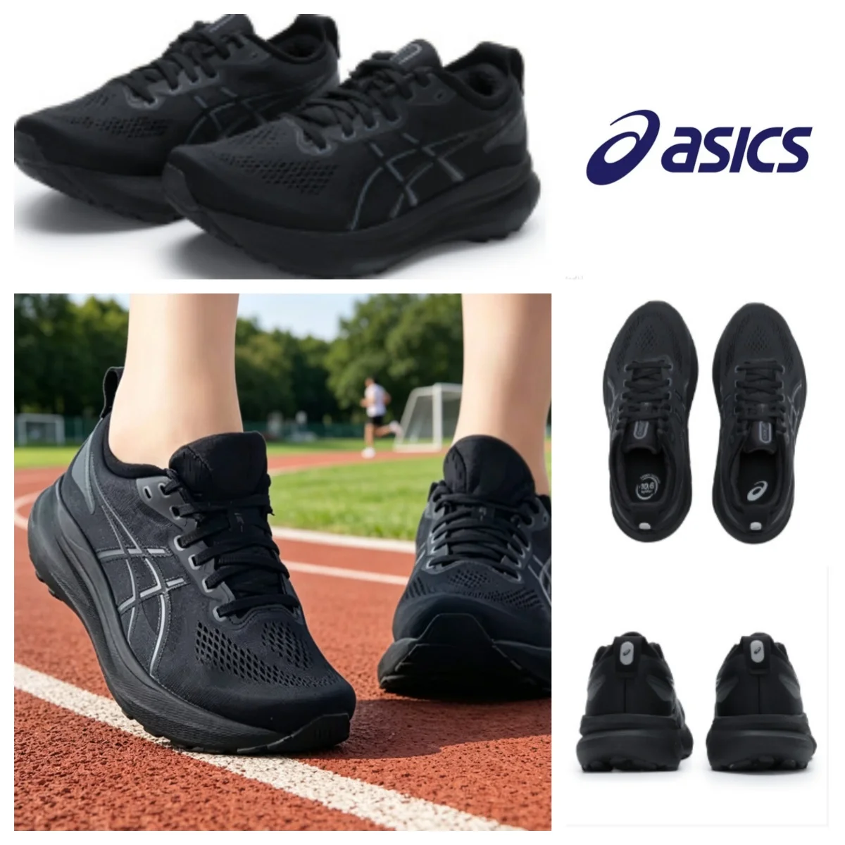 Asics Women Mid-Top Running Shoes, Shock Absorbing Breathable Non-slip Lightweight Comfort Sports Sneakers 1012B671-001
Asics Women Mid-Top Running Shoes, Shock Absorbing Breathable Non-slip Lightweight Comfort Sports Sneakers 1012B671-001