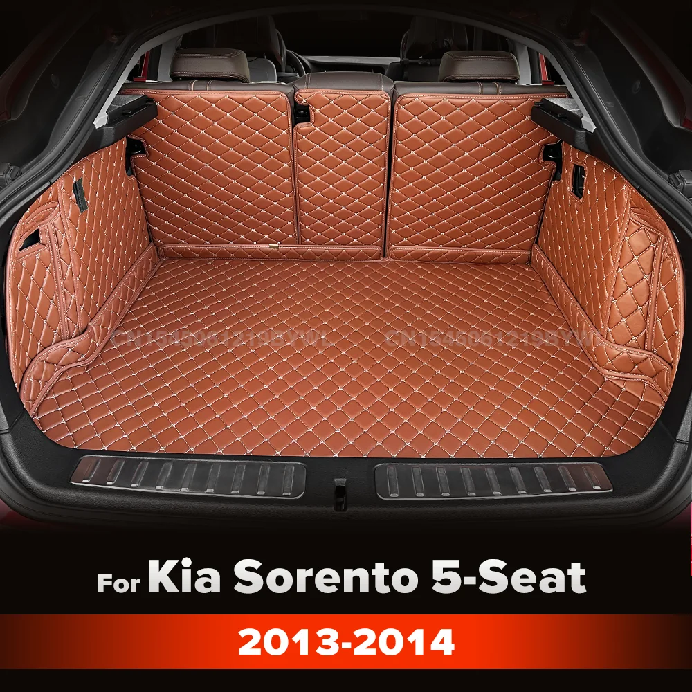 For Kia Sorento 5-Seat 2013 2014 Auto Full Coverage Trunk Mat Car Anti-dirty Pad Protective Pad Cargo Liner Interior Accessories
For Kia Sorento 5-Seat 2013 2014 Auto Full Coverage Trunk Mat Car Anti-dirty Pad Protective Pad Cargo Liner Interior Accessories