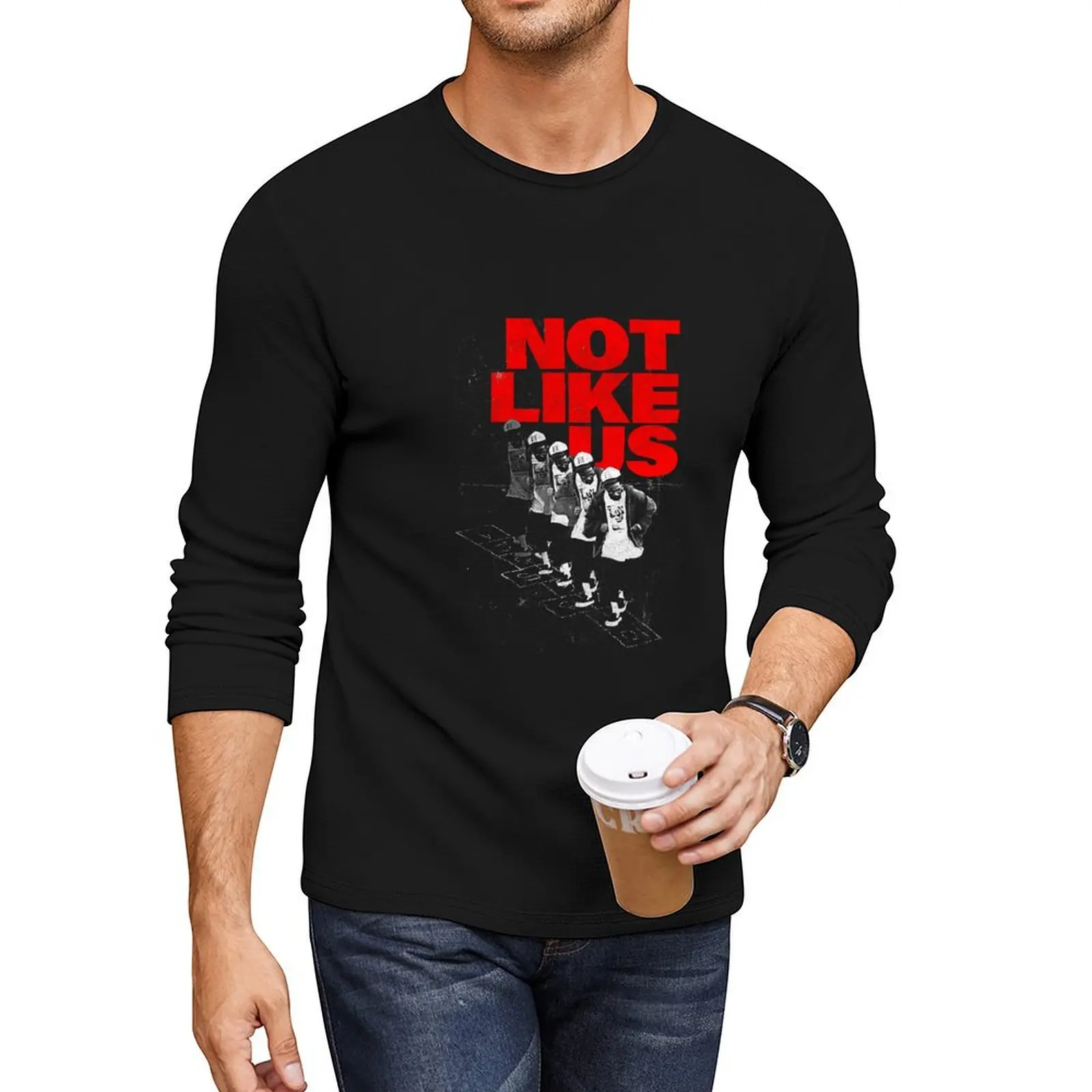 Not Like Us Hopscotch Kendrick Lamar Long T-Shirt blank t shirts vintage clothes mens graphic t-shirts anime
Not Like Us Hopscotch Kendrick Lamar Long T-Shirt blank t shirts vintage clothes mens graphic t-shirts anime