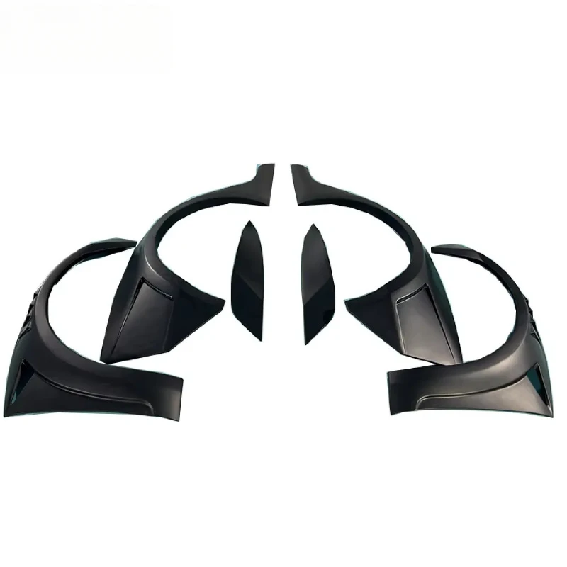 Hot selling High Quality Fiberglass Material Wide Body Kit 3 Side Fenders
Hot selling High Quality Fiberglass Material Wide Body Kit 3 Side Fenders