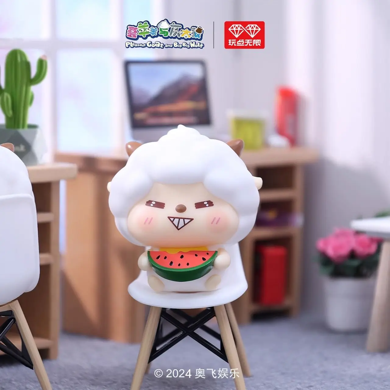 Auldey Genuine Chinese Cartoon IP Goods | Lazy Goat Soul Worker Confirmed‑style Figurine | Pleasant Goat Trendy Desktop Ornament
Auldey Genuine Chinese Cartoon IP Goods | Lazy Goat Soul Worker Confirmed‑style Figurine | Pleasant Goat Trendy Desktop Ornament