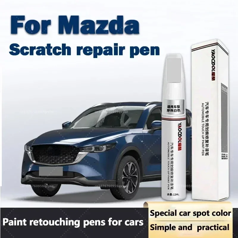 For CX3 CX4 CX5 Mazda 6 Paint Touch Up Pen Kit Car Paint Scratch Repair Car Scratch Remover Paint Repair Set Auto Accessories
For CX3 CX4 CX5 Mazda 6 Paint Touch Up Pen Kit Car Paint Scratch Repair Car Scratch Remover Paint Repair Set Auto Accessories