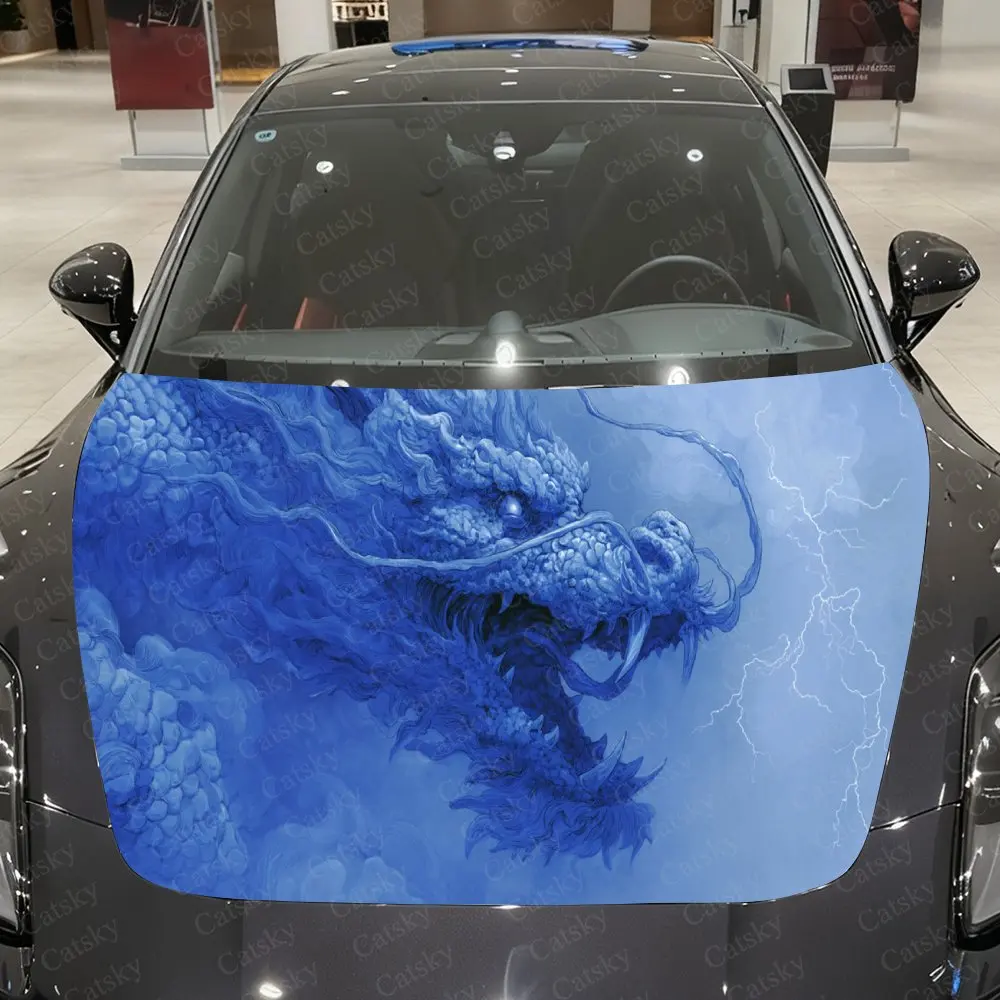 Frost Dragon Roar Car Hood Stickers, Decorative Pattern Car Stickers, Car Self-adhesive Scratch Resistant Decals Auto Accessorie
Frost Dragon Roar Car Hood Stickers, Decorative Pattern Car Stickers, Car Self-adhesive Scratch Resistant Decals Auto Accessorie