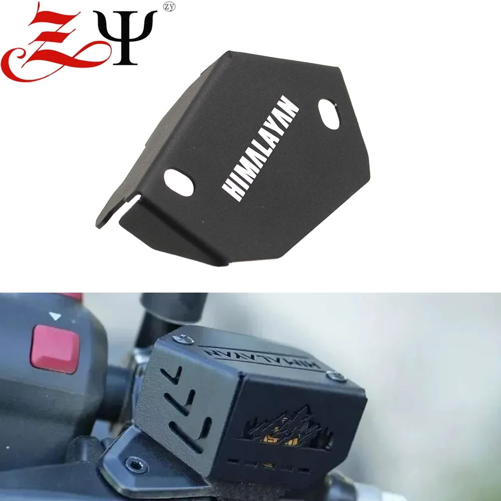 Himalayan450 Front Brake Reservoir Guard Fit For Royal Enfield Himalayan 450 2024- Front Brake Fluid Reservoir Cover Protector
Himalayan450 Front Brake Reservoir Guard Fit For Royal Enfield Himalayan 450 2024- Front Brake Fluid Reservoir Cover Protector