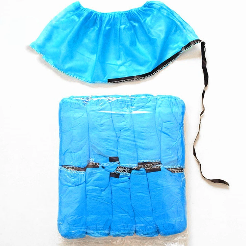 50 Pairs Dust Proof Shoe Bags Anti-static Cover Shoes Protector Covers Elastic Band Overshoes
50 Pairs Dust Proof Shoe Bags Anti-static Cover Shoes Protector Covers Elastic Band Overshoes