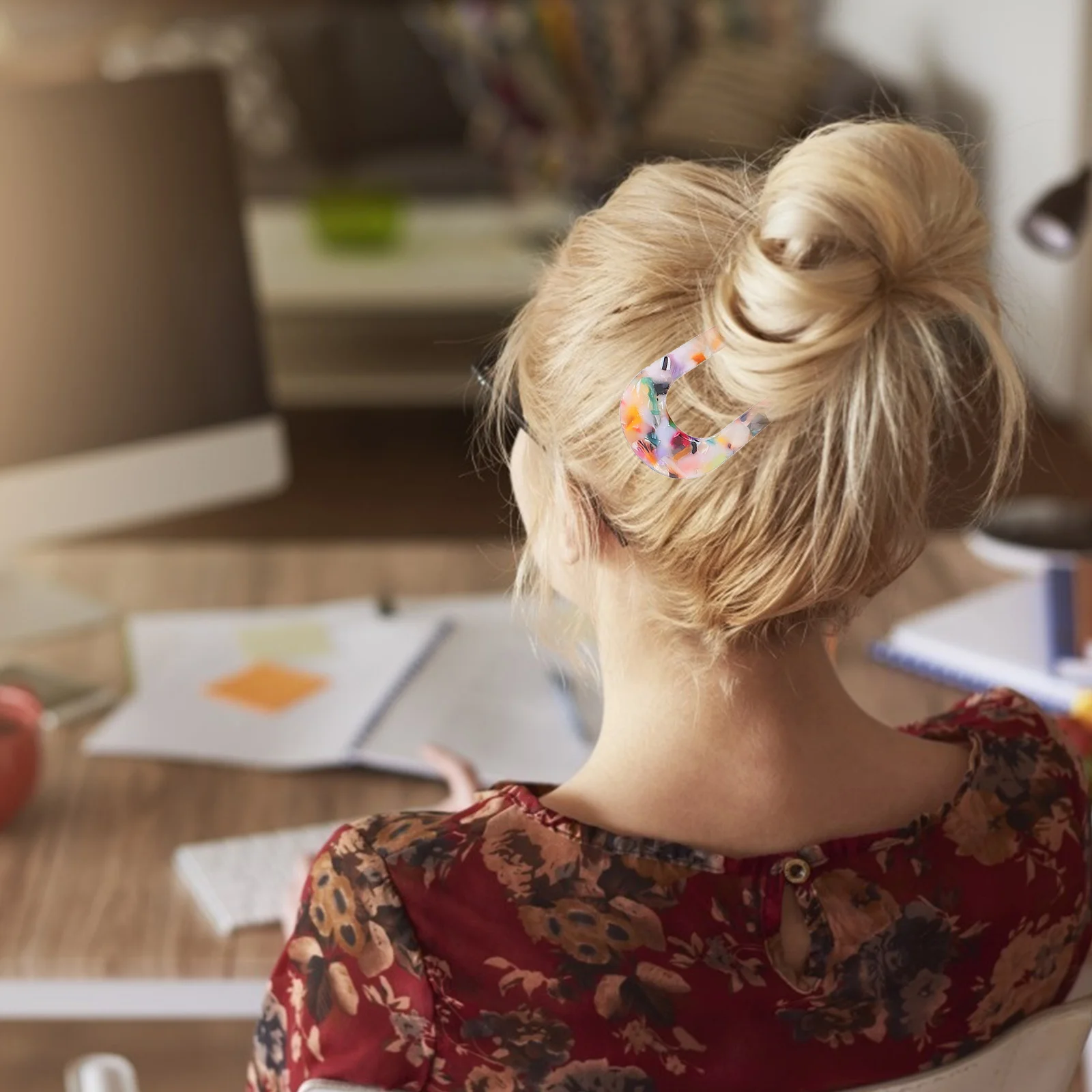 5 шт. винтажных заколок для волос из ацетата, U-образные, простые и элегантные, для вечеринок, фестивалей и повседневного ношения
5 шт. винтажных заколок для волос из ацетата, U-образные, простые и элегантные, для вечеринок, фестивалей и повседневного ношения