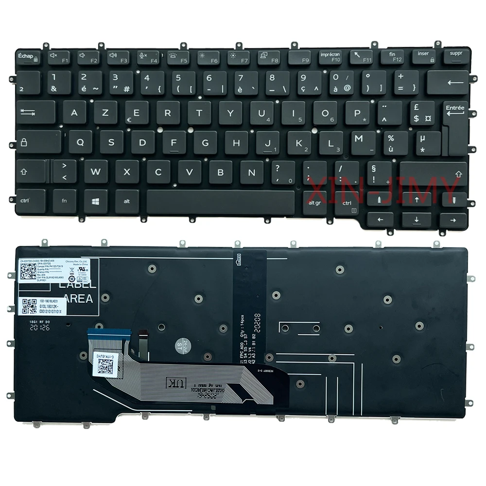 9410 Французская клавиатура с подсветкой для DELL Latitude 9410 2 n 1 7400 2-в-1 (не подходит для 7400) FR 02X7DD 03NVMK 0317PJ 317PJ DLM18G1
9410 Французская клавиатура с подсветкой для DELL Latitude 9410 2 n 1 7400 2-в-1 (не подходит для 7400) FR 02X7DD 03NVMK 0317PJ 317PJ DLM18G1