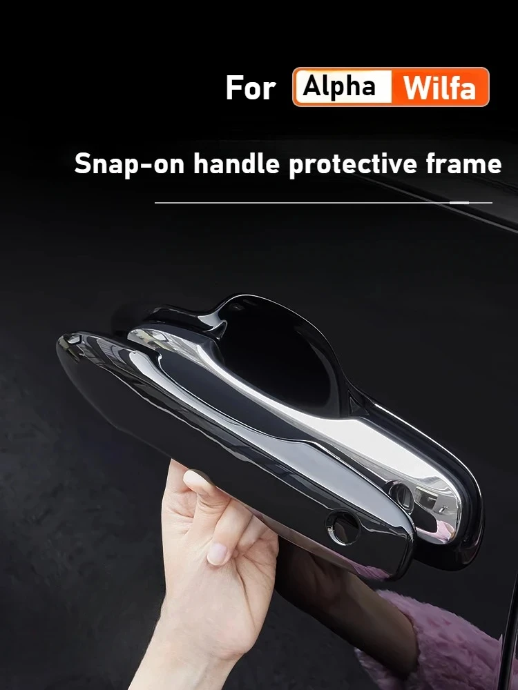 For 40 series Alphard/Will method modified handle door bowl scratch protection trim accessories
For 40 series Alphard/Will method modified handle door bowl scratch protection trim accessories