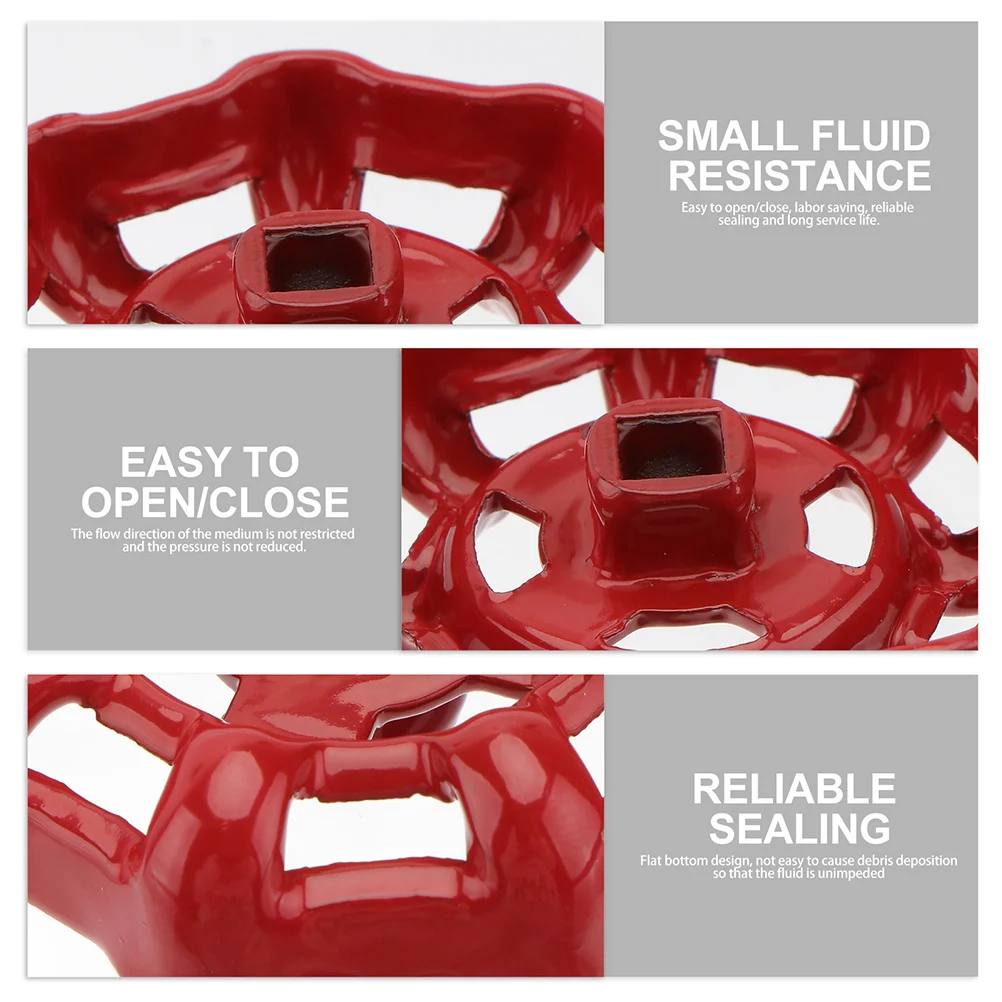 3Pcs Valve Hand Wheels Easy Open Durable Replacement Shutoff Handles Outdoor Faucet Shower Faucet Handle Water Pipe Fittings
3Pcs Valve Hand Wheels Easy Open Durable Replacement Shutoff Handles Outdoor Faucet Shower Faucet Handle Water Pipe Fittings