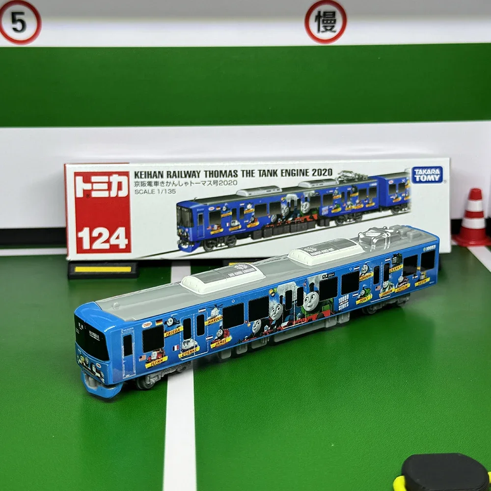 Takara Tomy Long Type Tomica No.124 Keihan Train Thomas & Friends 2020 Die Casting Static Alloy Car Mode Collection Boy Toy
Takara Tomy Long Type Tomica No.124 Keihan Train Thomas & Friends 2020 Die Casting Static Alloy Car Mode Collection Boy Toy