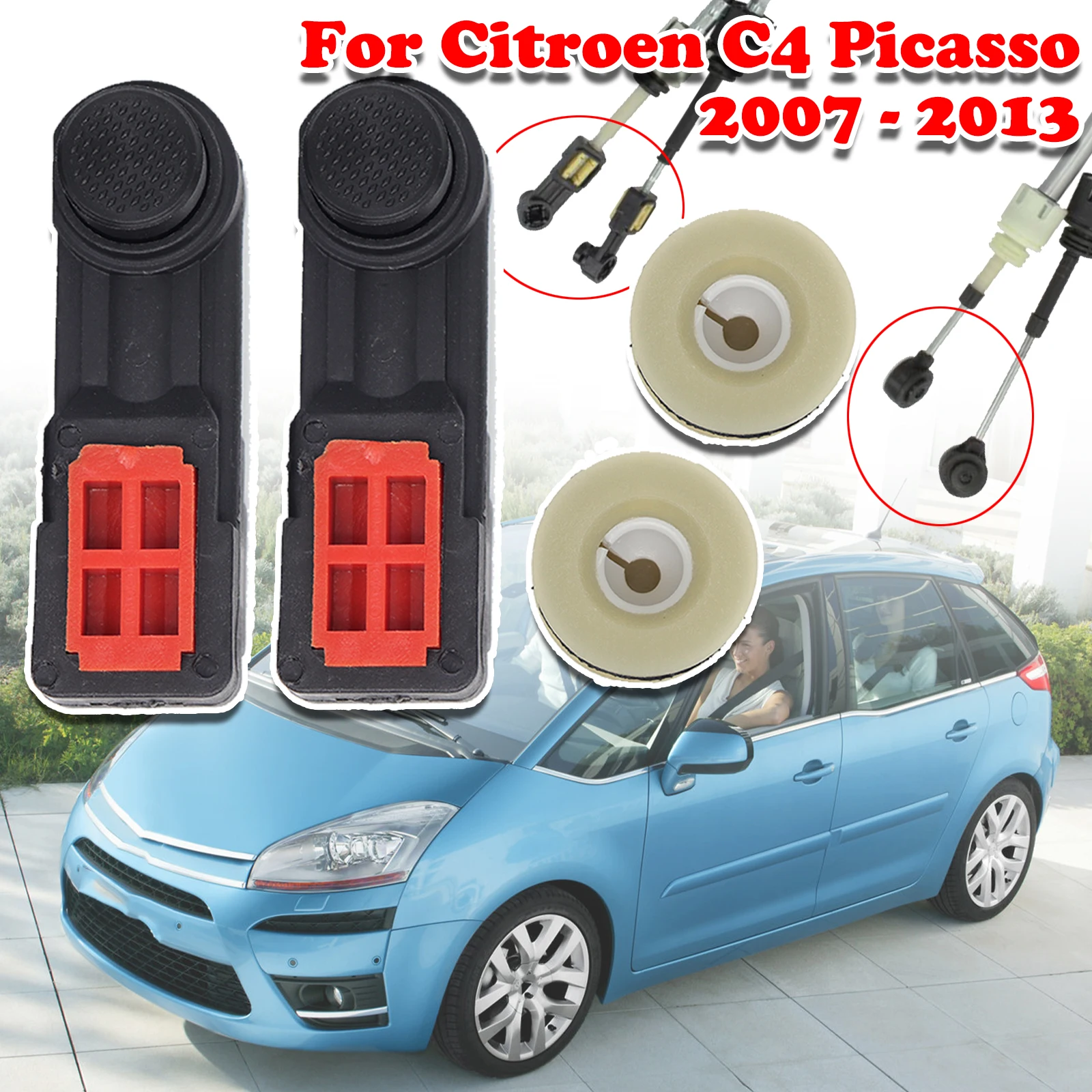 For Citroen C4 Picasso Manual Gear Shift Cable Collet Bushing Shifting Fix Selector Lever Linkage End Pivot 2007 2008 2009- 2013
For Citroen C4 Picasso Manual Gear Shift Cable Collet Bushing Shifting Fix Selector Lever Linkage End Pivot 2007 2008 2009- 2013