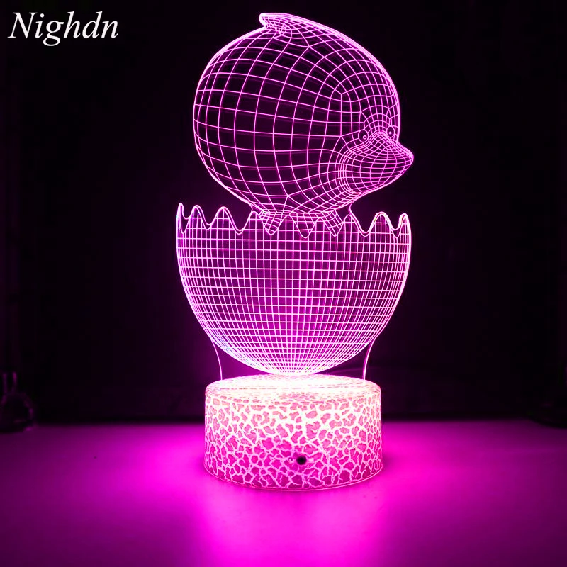 Ночник детский Nighdn, 7 цветов, изменяющийся акриловый, прикроватный ночник для детской комнаты, милый подарок для малышей
Ночник детский Nighdn, 7 цветов, изменяющийся акриловый, прикроватный ночник для детской комнаты, милый подарок для малышей